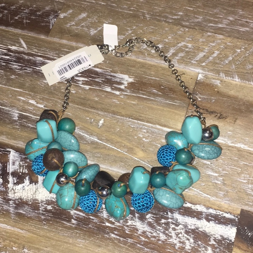 M Haskell Necklace